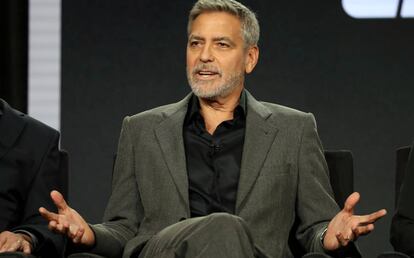 George Clooney, en California.