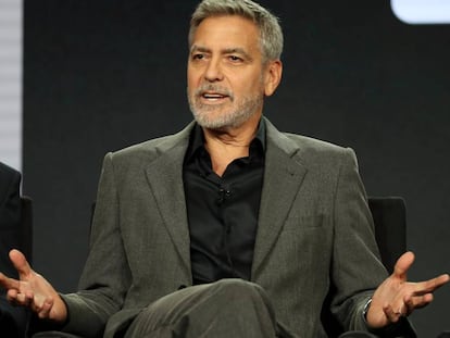 George Clooney, en California.