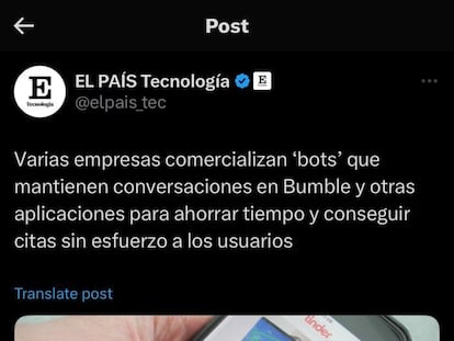 X elimina de este modo el texto de los titulares de las publicaciones con enlaces.