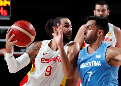 Espa?a - Argentina baloncesto Juegos Olimpicos