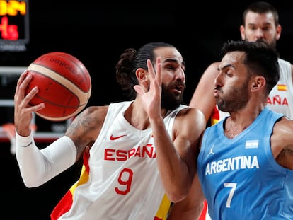 España - Argentina baloncesto Juegos Olimpicos