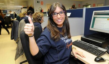 Marina Moreno, de Telefónica.