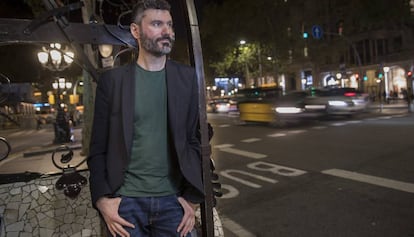 Víctor Lapuente, fotografiat a Barcelona.