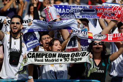 Celebraciones Real Madrid