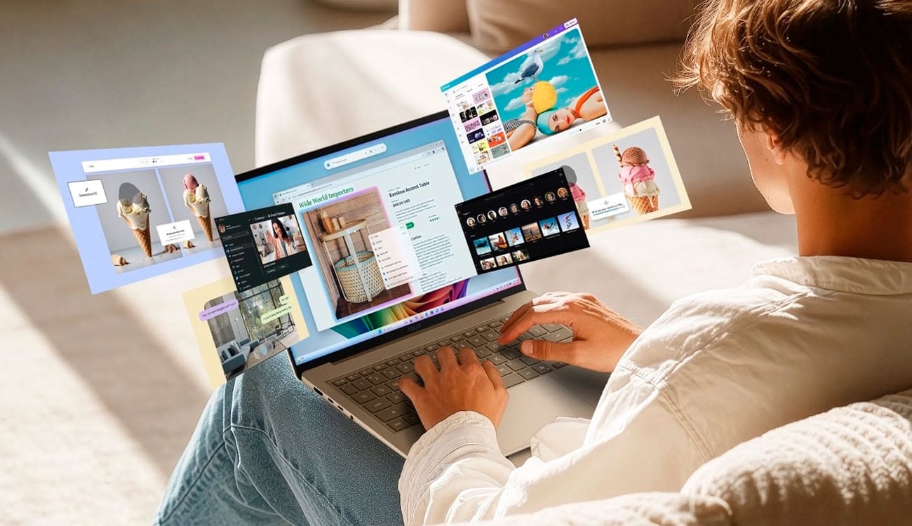 Los nuevos ASUS Zenbook 14 llegan para plantar cara al MacBook Neo de Apple