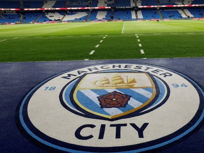 Etihad Stadium del Manchester City en un partido frente al Liverpool en diciembre