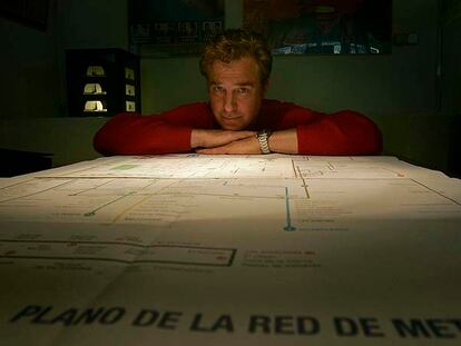 El diseñador Rafael Sañudo.
