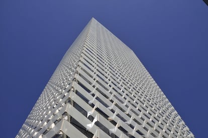 Edificio Torre Puig en L'Hospitalet de Llobregat (Barcelona).