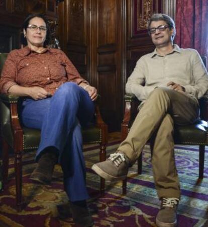 Los arquitectos cubanos Teresa Ayuso y Juan Luis Morales, fundadores de Atelier Morales.