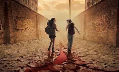 City of Blood de Disney+