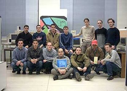 El grupo de software libre de la Universidad de León, SLeón.