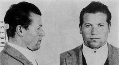La foto más <i>reciente</i> de Bernardo Provenzano es una descolorida, de la policía, de 1959.
/ REUTERS