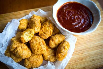 You can cook the nuggets by yourself