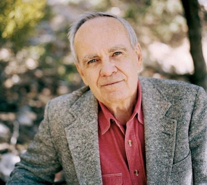 El escritor estadounidense Cormac McCarthy