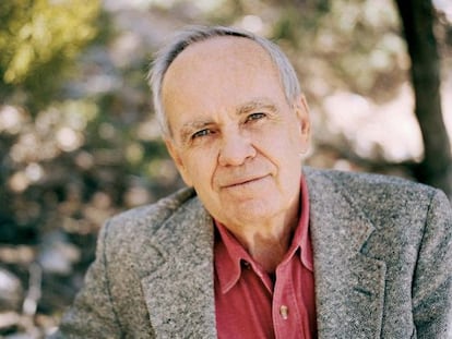 El escritor estadounidense Cormac McCarthy