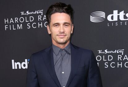 El actor James Franco, en una imagen tomada en noviembre de 2017 en Los Ángeles.