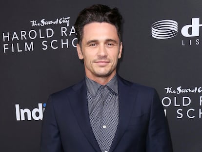 El actor James Franco, en una imagen tomada en noviembre de 2017 en Los Ángeles.