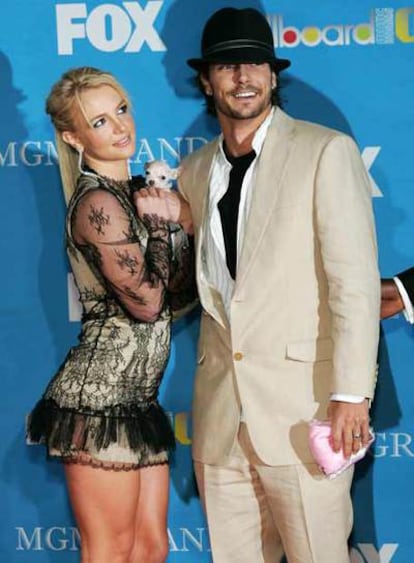 Britney y Federline.