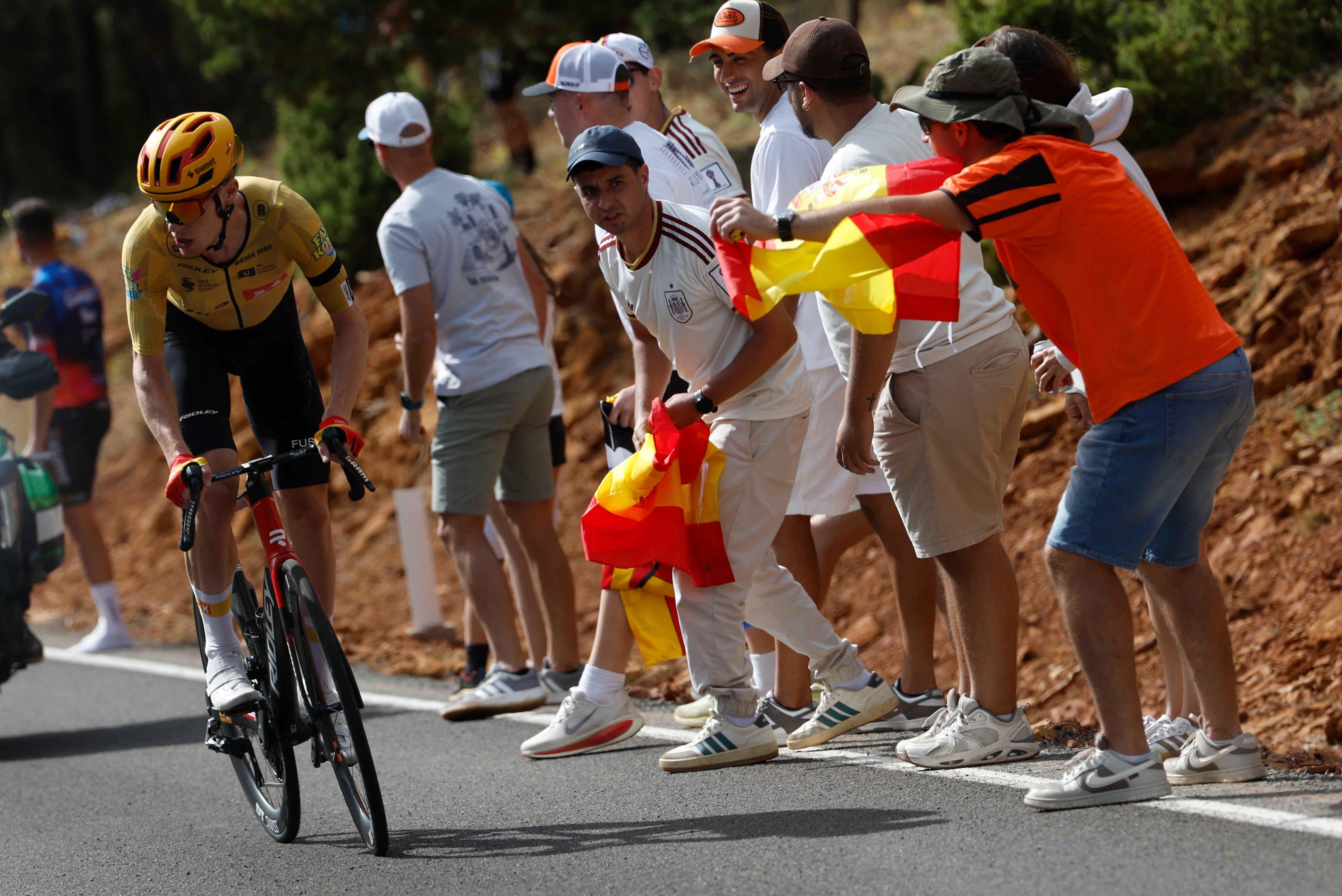 El noruego Leknessund se impone en Valdelinares en la séptima etapa de la Vuelta