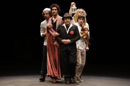Presentación de 'Comedia y sueño, la mentira más hermosa'.