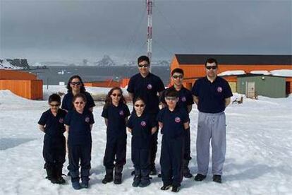 Los niños de la escuela F50 Villa de las Estrellas