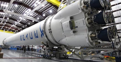 Cohete Falcon 9