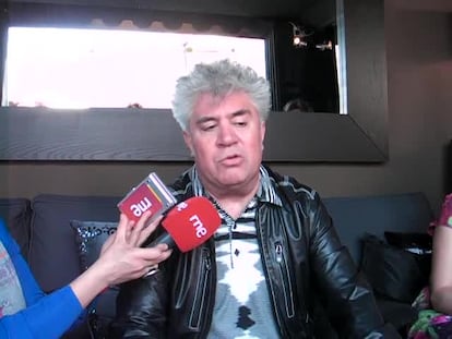 Almodóvar: "Quiero contar los años de prisión de Marcos Ana"