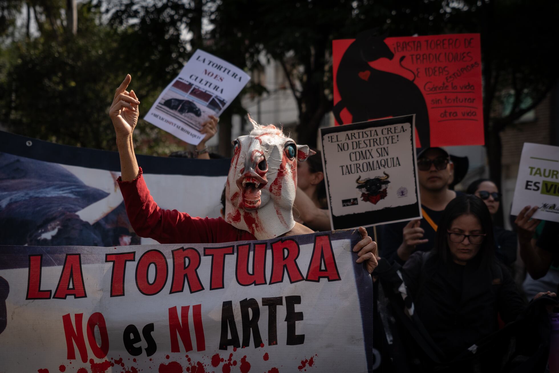 El regreso de las corridas de toros a la Ciudad de México, en imágenes ...