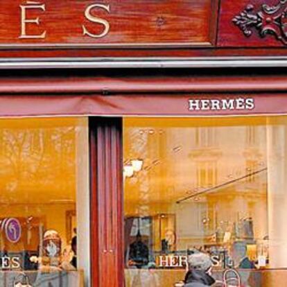 Tienda de Hermes en París