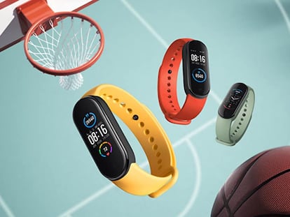 Esta pulsera inteligente Xiaomi monitorea tu salud y actividades físicas y te hace recomendaciones saludables