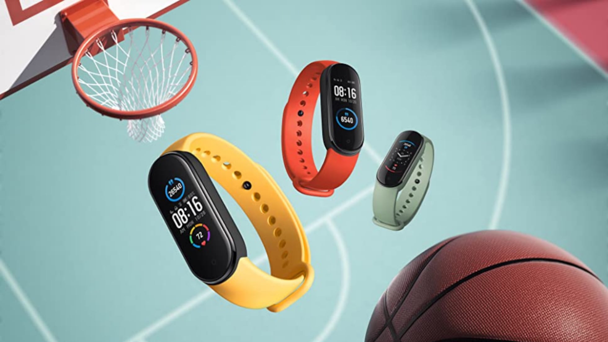 Xiaomi mi band 5 pulsera inteligente sale