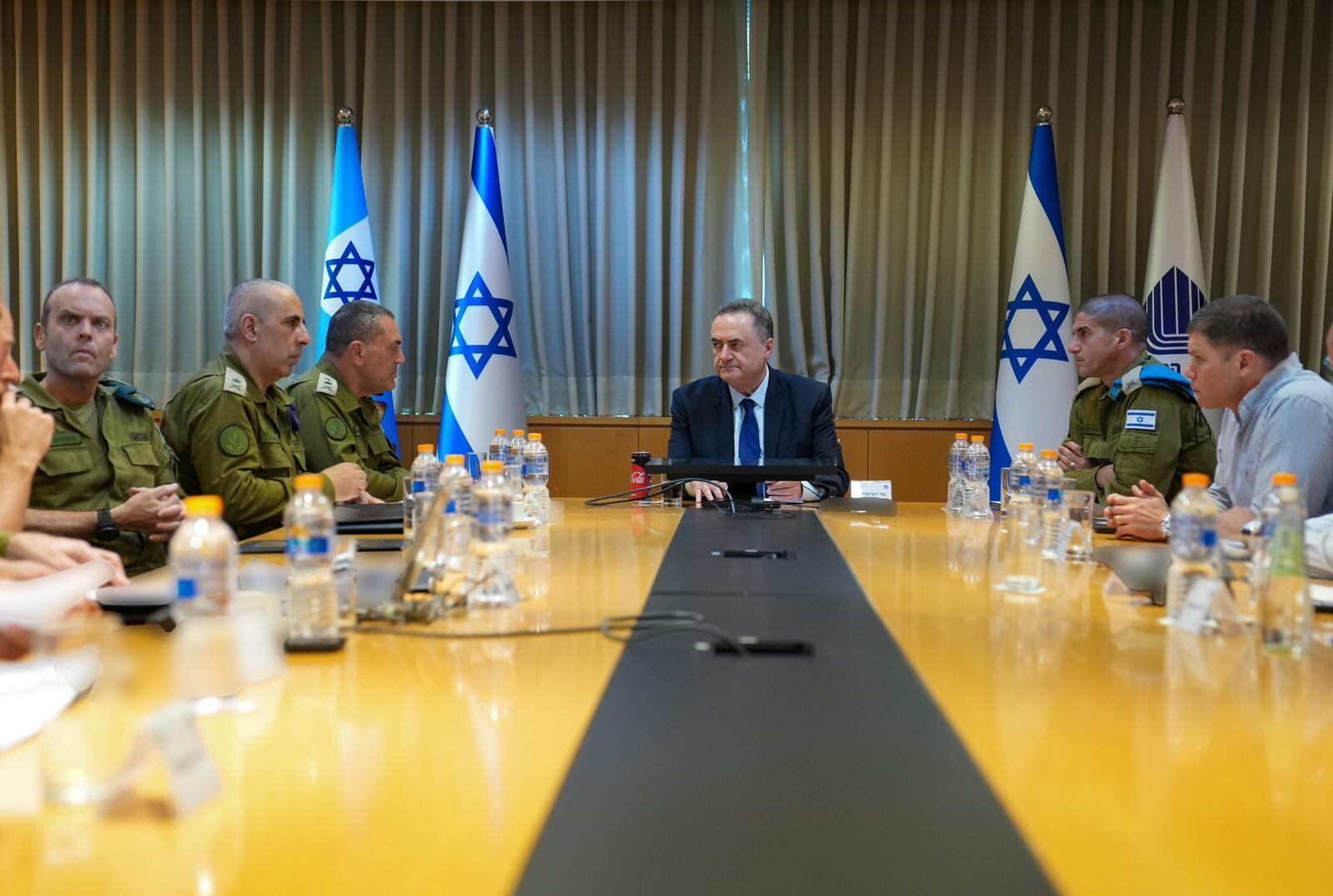 El ministro israelí de Defensa insiste en la limpieza étnica como única “solución real” en Gaza