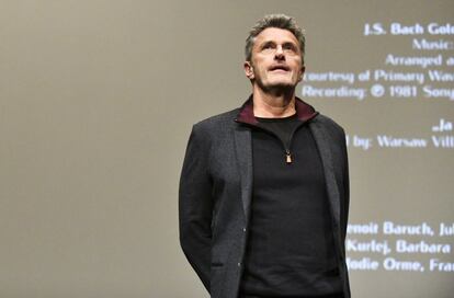 O diretor Pawel Pawlikowski, na apresentação do filme 'Guerra Fria' no Museu MoMA, em dezembro de 2018.