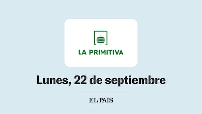 La Primitiva comprobar sorteo del lunes 22 de septiembre de 2025