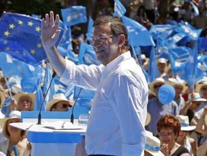 El regalo europeo de Rajoy