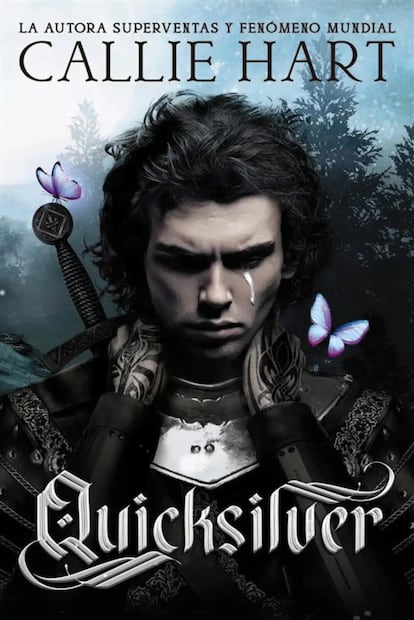 Portada del libro Quicksilver, editorial Faeris.