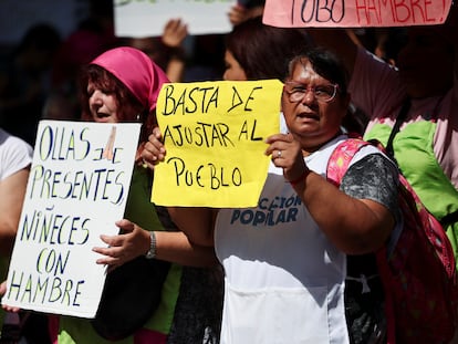 Protestas Javier Milei