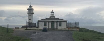 El faro de Touriñan, el punto más occidental de España y el segundo de Europa.