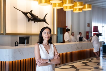 Cristina Pérez, directora del hotel Pez Espada en Torremolinos (Costa del Sol).