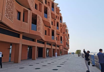 Calles de Masdar City.
