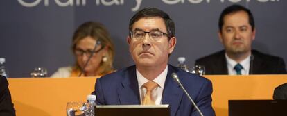 Alberto García Erauskin, presidente de Euskaltel.