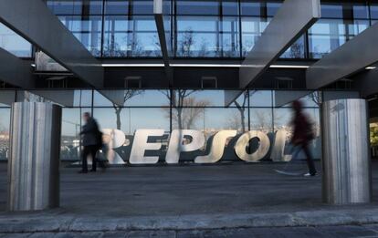 La sede de Repsol, en la calle Méndez Álvaro de Madrid