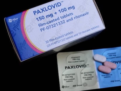 Paxlovid, el medicamento antiviral de Pfizer para el Covid.