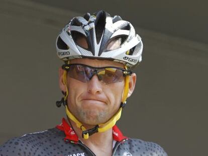 El ciclista Lance Armstrong, en una foto de 2010. 