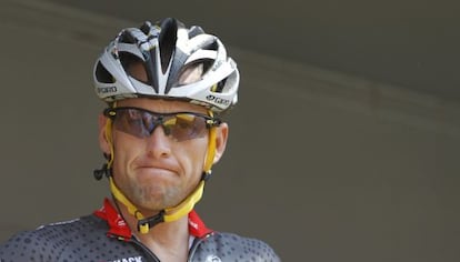 El ciclista Lance Armstrong, en una foto de 2010. 