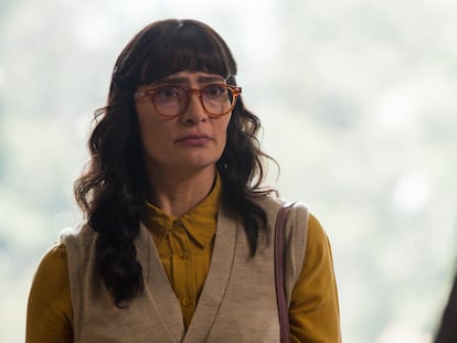 Ana María Orozco en su papel como 'Betty la Fea', en la nueva temporada.