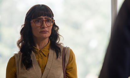 Ana María Orozco en su papel como 'Betty la Fea', en la nueva temporada.