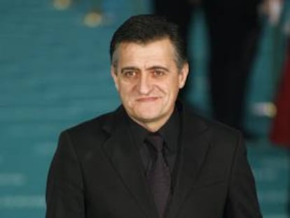 El presentador el Gran Wyoming a su llegada a la XXIV edición de los Premios Goya. EFE/Archivo