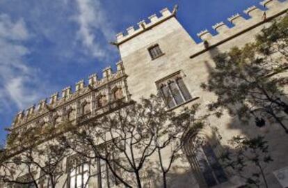 Imagen de ayer de La Lonja de Valencia, Patrimonio de la Humanidad de la Unesco desde 1996.