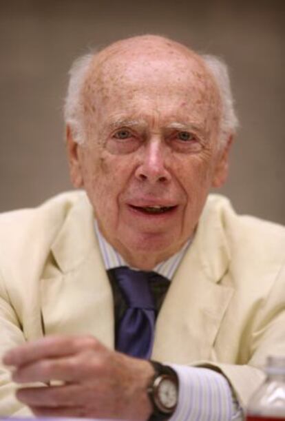 James Watson en una imagen de 2007.